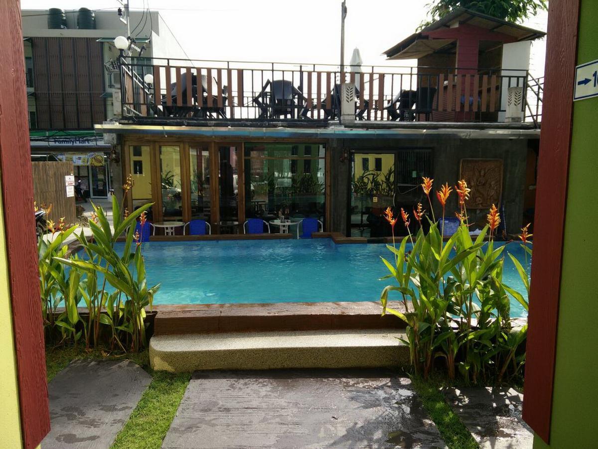 Hotel The Cozy Chalong Exterior foto